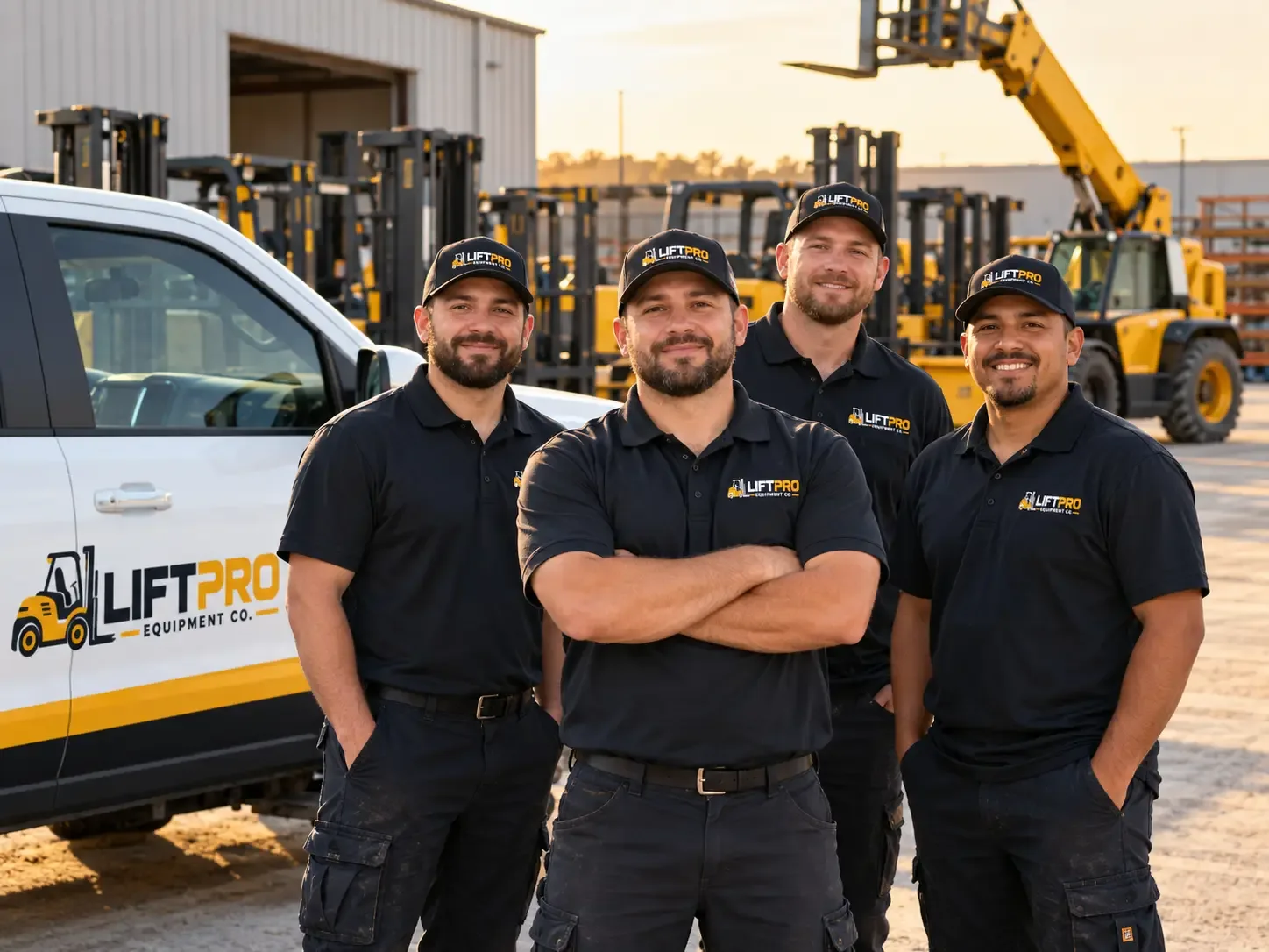 Forklift Rental company in Castle Hayne, NC
